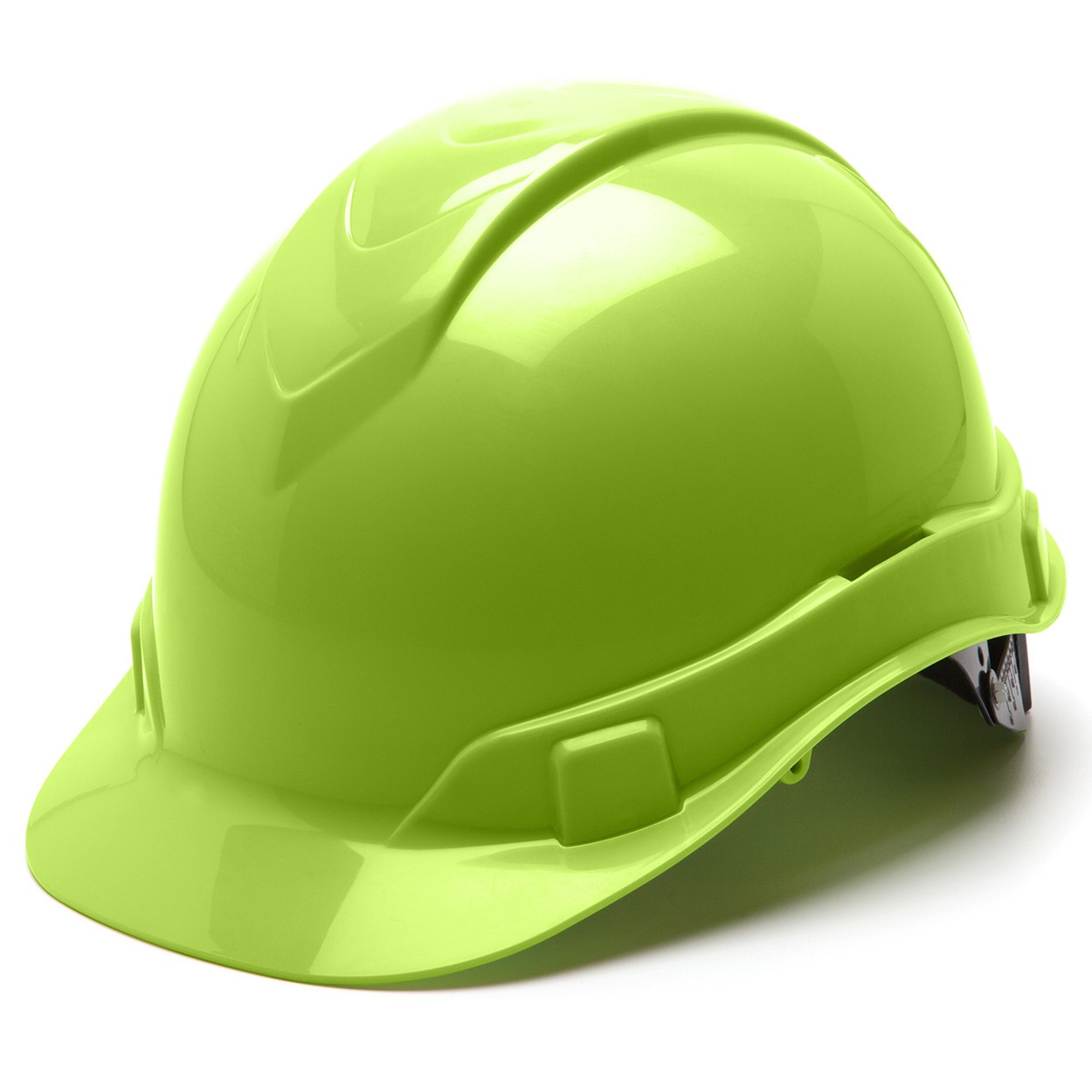 Pyramex Ridgeline Cap Style Hard Hat with 4 Point Ratchet Suspension from Columbia Safety