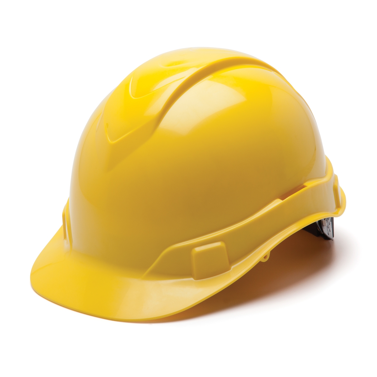 Pyramex Ridgeline Cap Style Hard Hat with 4 Point Ratchet Suspension