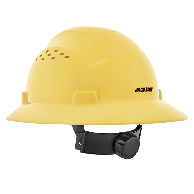 Jackson Safety Advantage Vented Full Brim Hard Hat from Columbia Safety