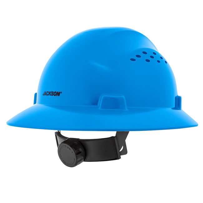 Jackson Safety Advantage Vented Full Brim Hard Hat from Columbia Safety