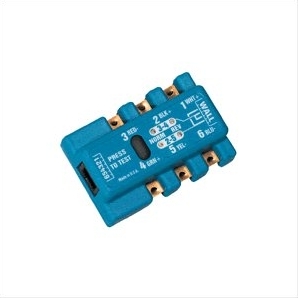 Ideal Industries Modular Tester (6-position Banjo) from Columbia Safety