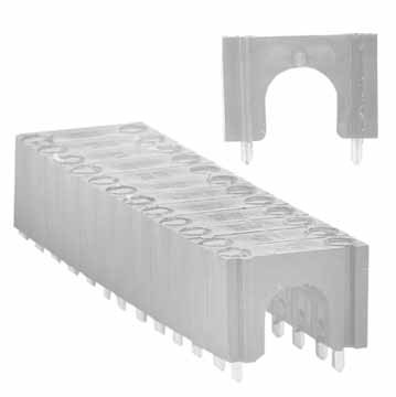 RB2 Staples WHT 400/Box from Columbia Safety