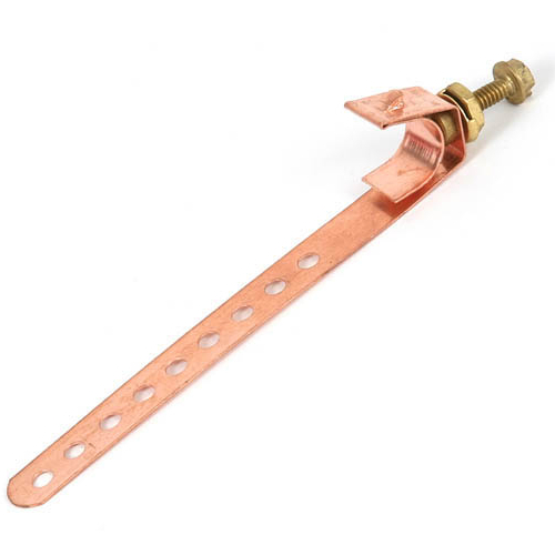 CTS Copper Ground Strap (6 Inch) from Columbia Safety