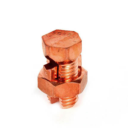 CTS Split-bolt (#4) Ground Connector from Columbia Safety
