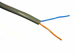 CTS Phone Wire (2-conductor) from Columbia Safety