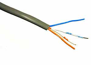 CTS Phone Wire (4-conductor) from Columbia Safety
