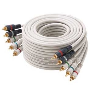 Steren 6 Foot 5-RCA Video/Audio Cables from Columbia Safety