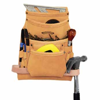McGuire-Nicholas Suede Tool Pouch from Columbia Safety
