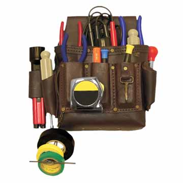 McGuire-Nicholas Electrician's Tool Pouch from Columbia Safety