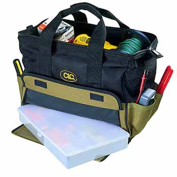 CLC Tool Bag with Tray from Columbia Safety
