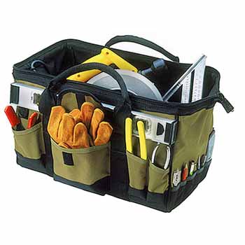 CLC 18 Inch MegaMouth Tool Bag from Columbia Safety