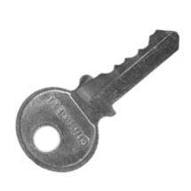 Channell Commercial Corp Security Key (Channell Padlock style) from Columbia Safety