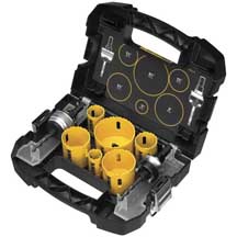 Dewalt Hole Saw Kit (9-piece) from Columbia Safety