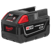 Milwaukee 28-Volt LithiumIon Battery from Columbia Safety