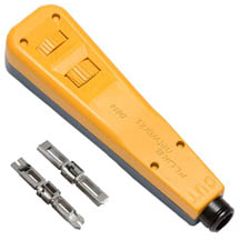 Fluke Punchdown Tool from Columbia Safety