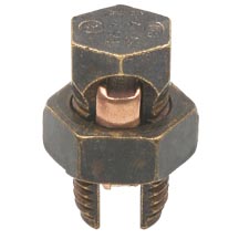 Senior Industries Split-bolt (#4) Ground Connector from Columbia Safety