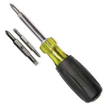 Jonard Nutdriver & Screwdriver Set - 6 in 1 from Columbia Safety