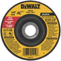 DeWALT 0.045 Inch Metal Thin Cut Wheel from Columbia Safety