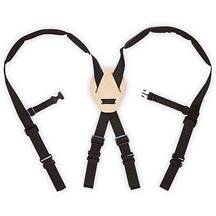 CLC Padded Construction Suspenders from Columbia Safety
