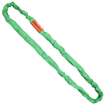 LiftAll TuFlex Green Endless Sling (9') from Columbia Safety