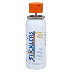 Sticklers Fiber Optic Splice & Connector Cleaner from Columbia Safety