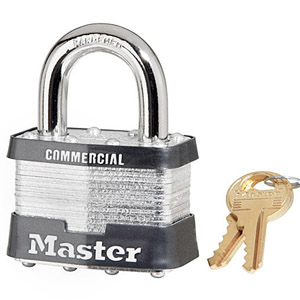 Master Lock Padlock (Keyed Alike) from Columbia Safety
