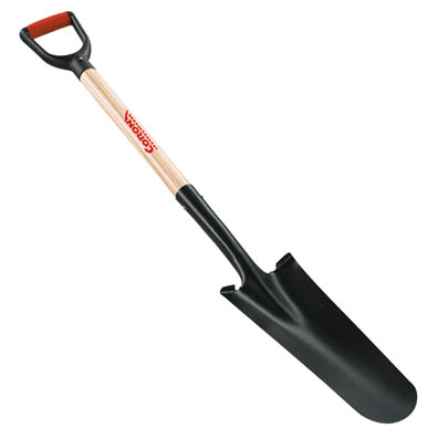 Corona Clipper Drain Spade (Wood Handle) from Columbia Safety