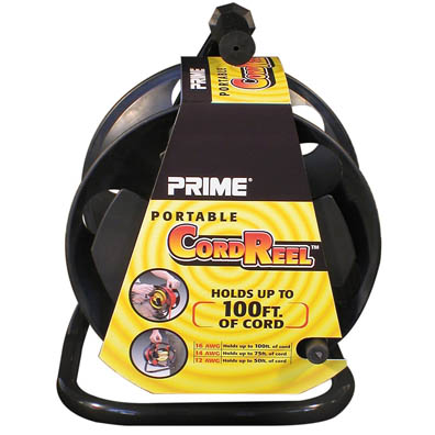 Prime Wire Portable Cord Reel from Columbia Safety