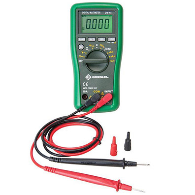 Greenlee DM-45 Digital Multimeter from Columbia Safety
