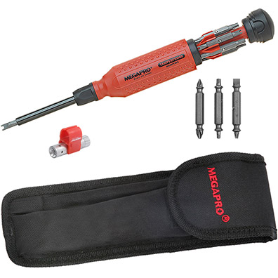 MegaPro Tamperproof Spanner TamperProof Screwdriver Plus Set from Columbia Safety