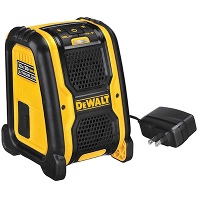 Dewalt Jobsite Bluetooth Speaker from Columbia Safety
