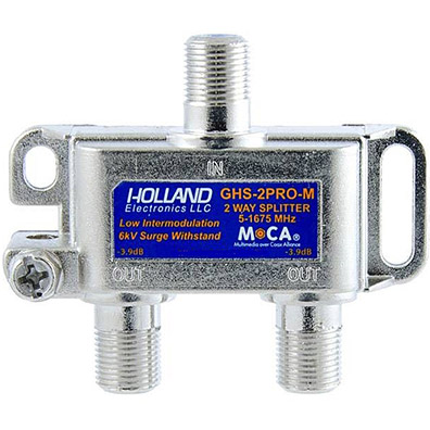 Holland F-Splitter 2-way (MoCA) from Columbia Safety