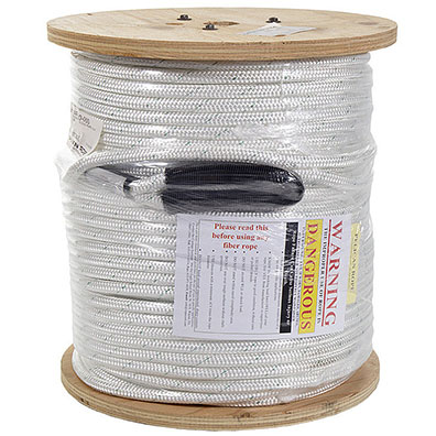Pelican Rope Works Rope (1/2 Inch) VLS Polyester Load Rope (600-ft) from Columbia Safety