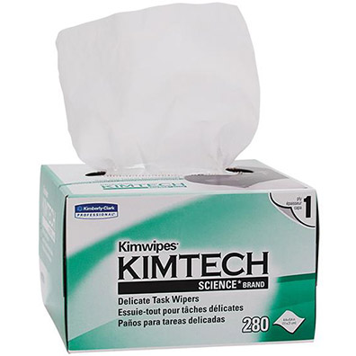 Kimtech Science Kimwipes Delicate Task Wiper - White from Columbia Safety