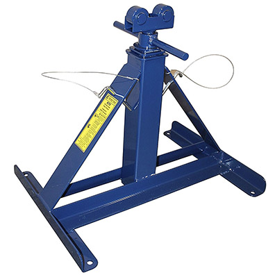 Current Tool 670 Medium Screw Type Reel Stand from Columbia Safety