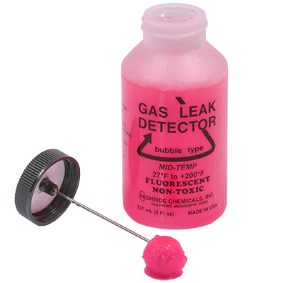 Highside Chemicals Mid-Temp Gas Leak Detector from Columbia Safety