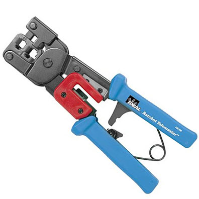 Ideal Industries Ratcheting Crimp Tool from Columbia Safety