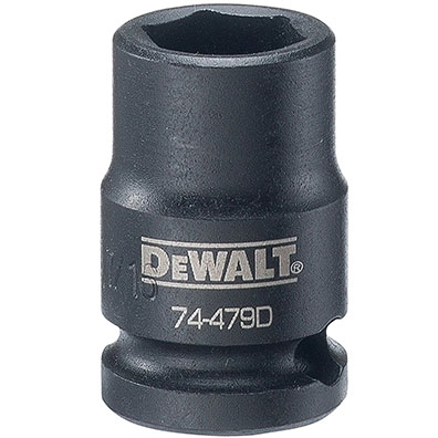 DeWALT Impact 7/16 Inch Socket 3/8 Inch Drive from Columbia Safety