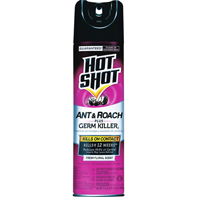 Spectrum Hot Shot Insect Killer For Ant & Roach Plus Germ Killer from Columbia Safety
