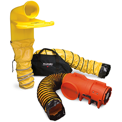Allegro Industries Blower System from Columbia Safety