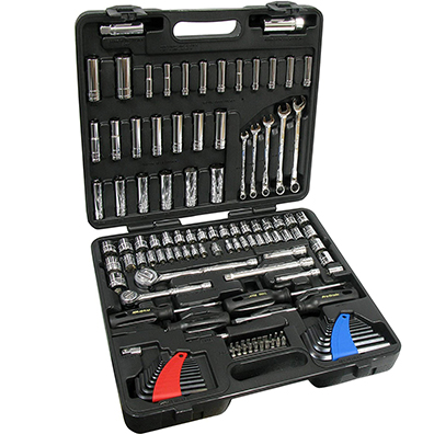 Allied International Mechanic's Tool Set 130 Piece from Columbia Safety
