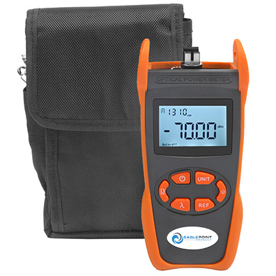 Eagle Point Fiber Optical Power Meter from Columbia Safety