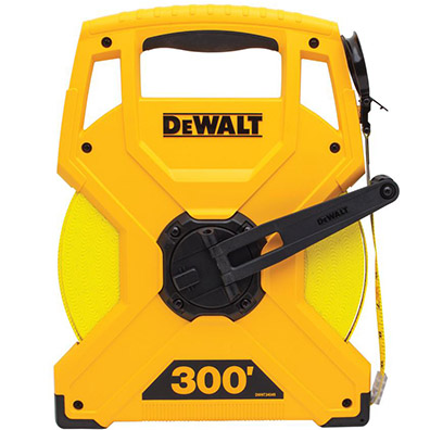 DeWALT Fiberglass Long Tape (300-ft) from Columbia Safety