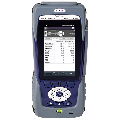VIAVI Copper DSL Test Set from Columbia Safety