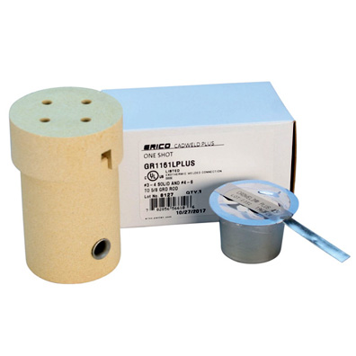 nVent-Erico (Cadweld) One-Shot (Cable to Ground Rod) from Columbia Safety