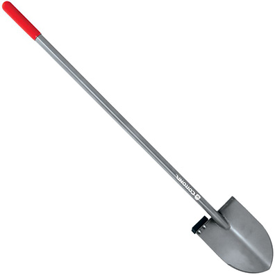 Corona Clipper Round Point Shovel (All Steel) from Columbia Safety