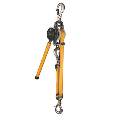 Klein Tools KN1500PEX Web-Strap Ratchet Aerial Hoist from Columbia Safety