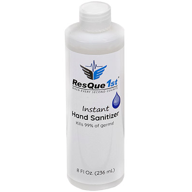ResQue 1st Hand Sanitizer from Columbia Safety