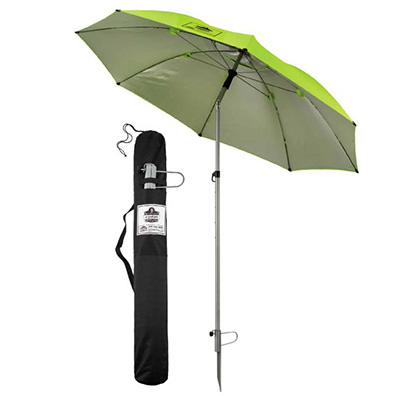 Ergodyne SHAX 6100 Lightweight Industrial Umbrella from Columbia Safety