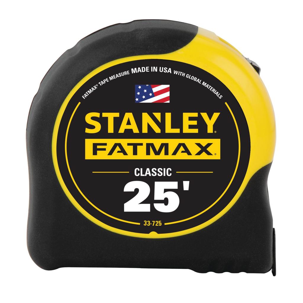 Stanley FATMAX Classic Tape Measures from Columbia Safety